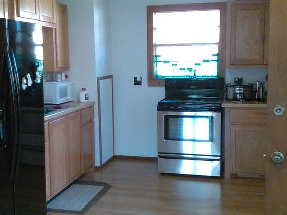 Hot water for the Kitchen and Washroom.