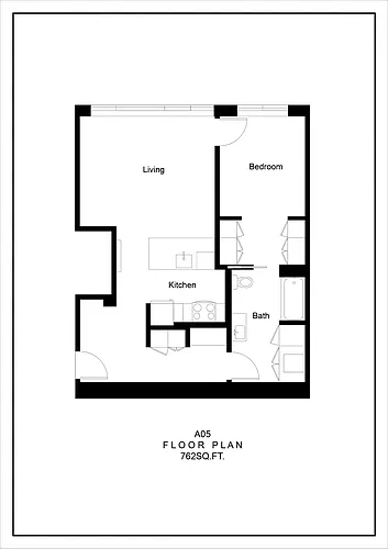 Floor plan A05
