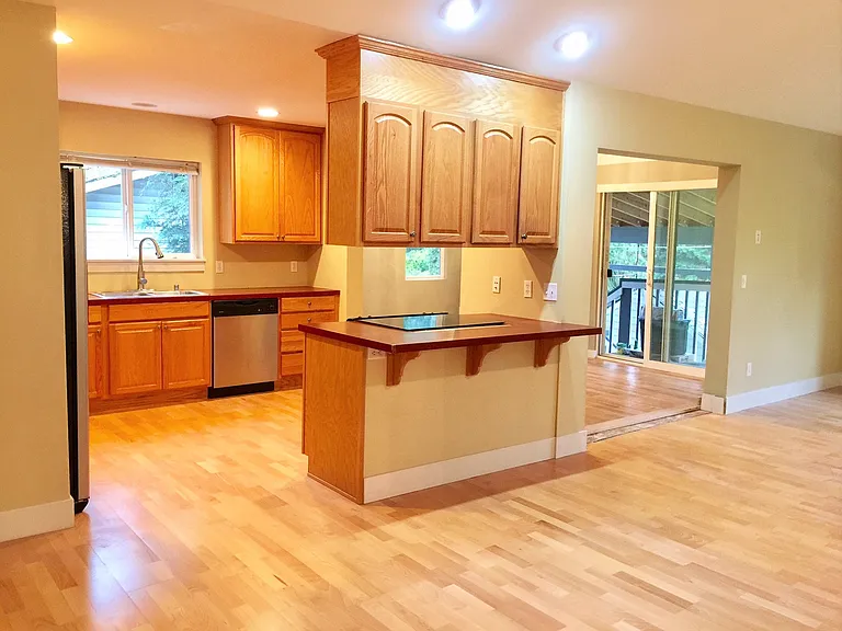 Kitchen area