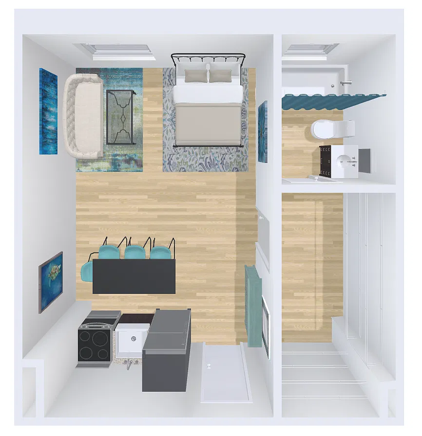 Floor plan studio 10