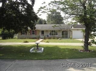 1593 E 100 N, Kokomo, IN 46901