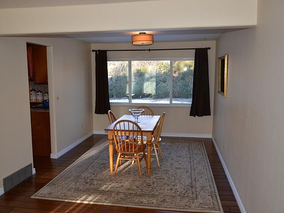 Dining Room which is open to Living Room