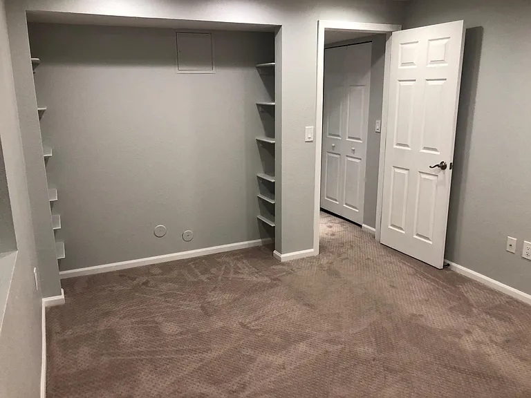 Downstairs bedroom