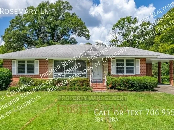 1819 Rosemary Ln, Columbus, GA 31903