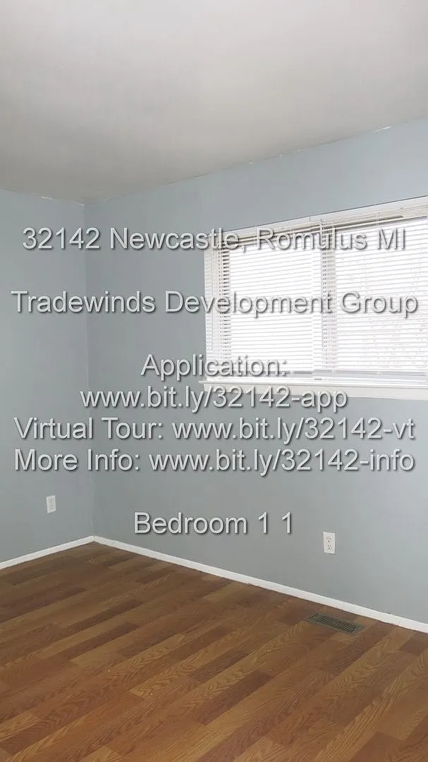 32142 Newcastle St is a 3-bedroom brick ranch for rent in Romulus, Michigan for $1,300/month Sect... — Photo 4