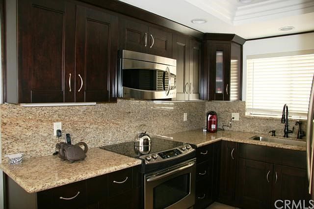 kitchen newly remodeled