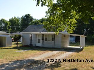 1222 N Nettleton Ave, Springfield, MO 65802
