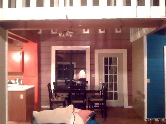 Open Plan Living and Dining Area