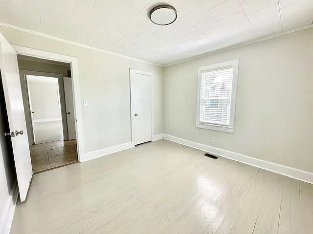 Bedroom 2 from Inside. Closet on Right Side of Picture