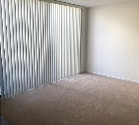 View of living room from entry.