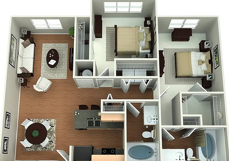 The Aventine Greenville Apartment Homes — Photo 30
