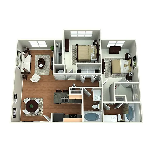 Floor plan B2