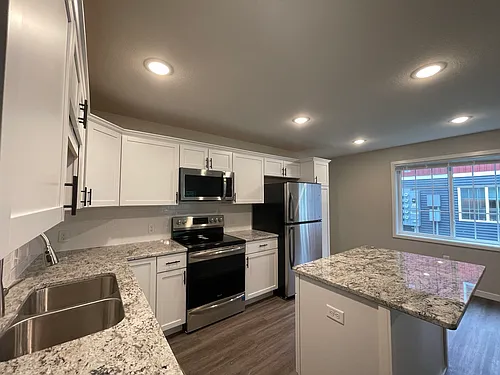 Floor plan GW 2 bed 1 bath