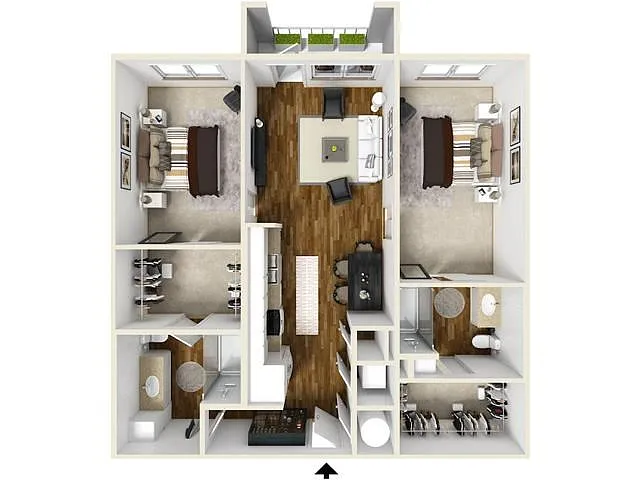 Floor plan The Newton