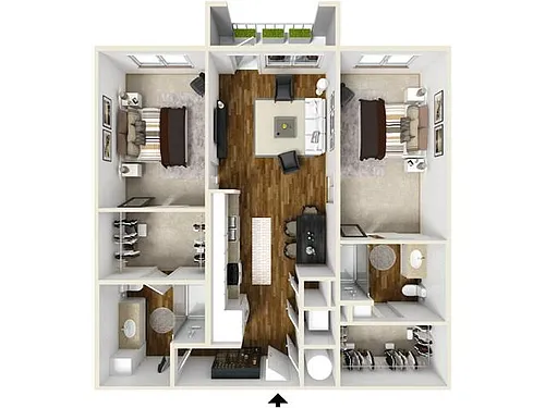 Floor plan The Newton