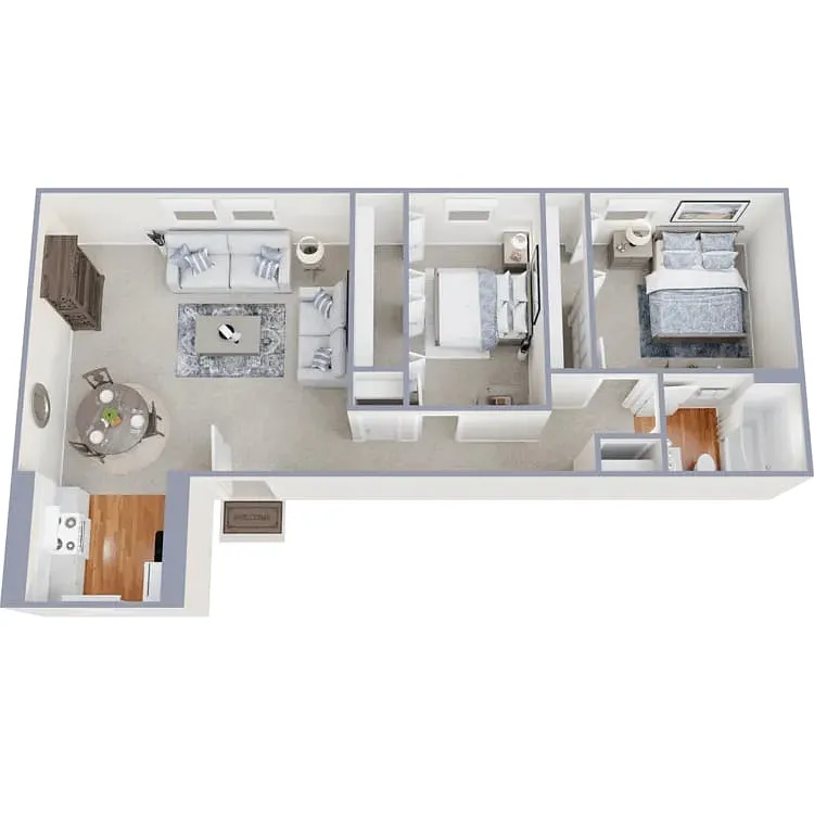 Floor plan The Manhattan