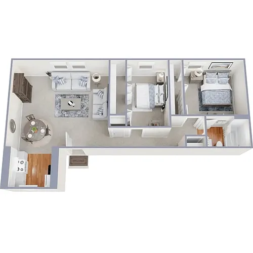 Floor plan The Manhattan