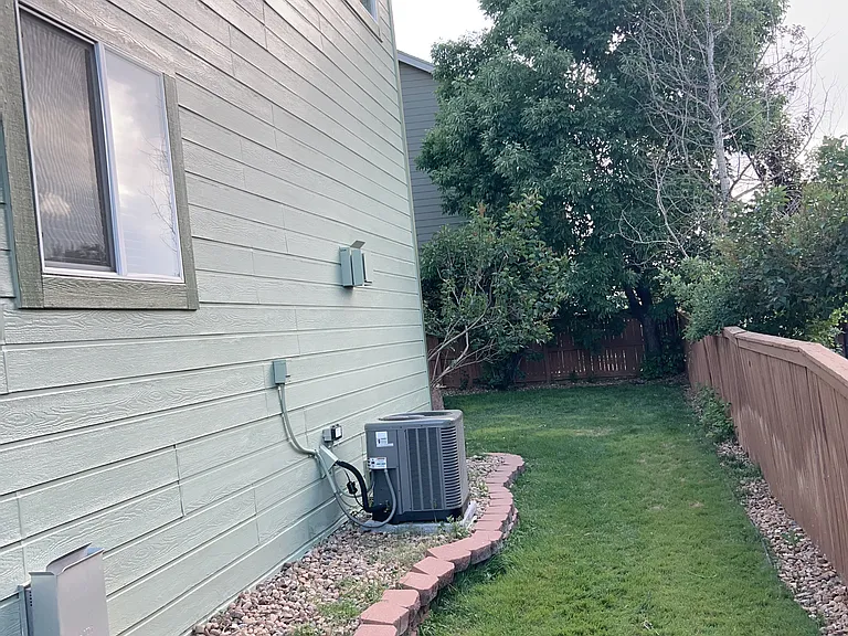 North Side - Yard View