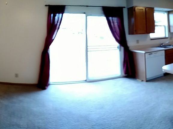 Kitchen with dining area