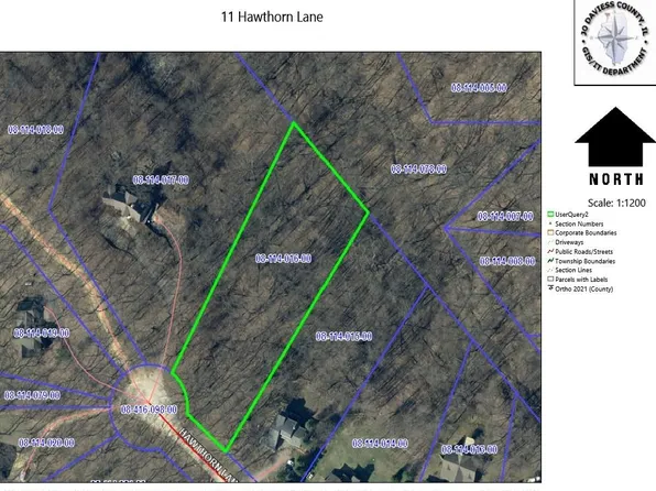 11 Hawthorn Ln, Galena, IL 61036