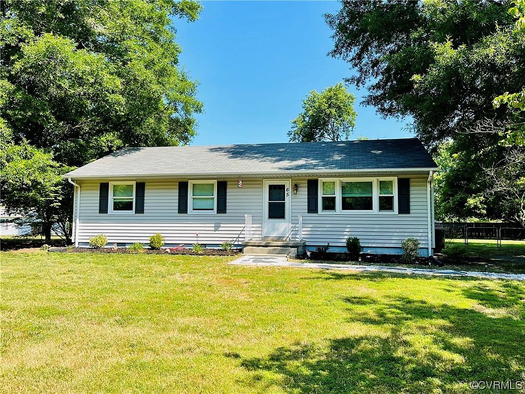 65 Hill Dr, Manquin, VA 23106 Zillow