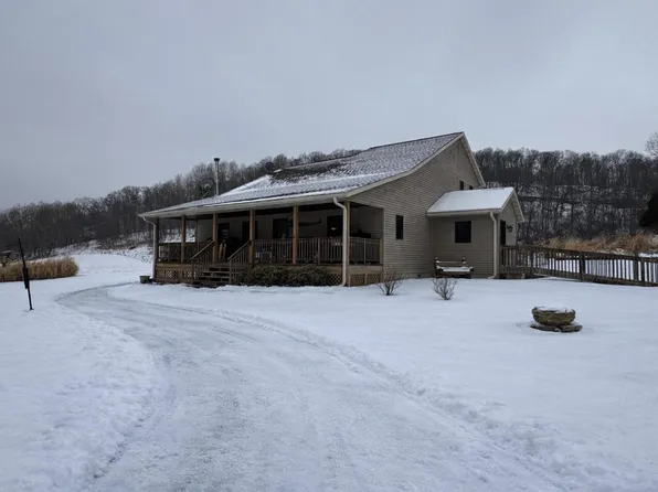 S2021 Fish Hollow Road, Hillsboro, WI 54634