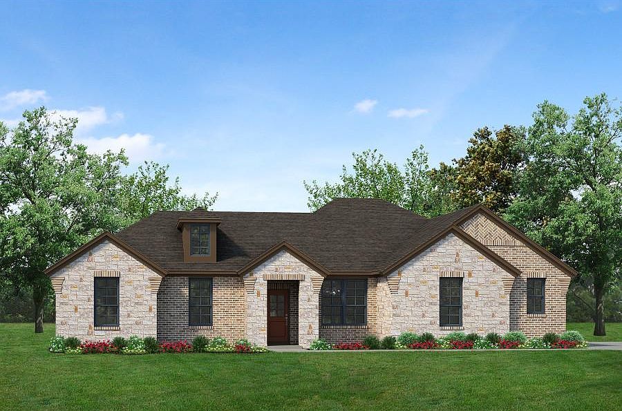 Elevation F- 2,250 square feet