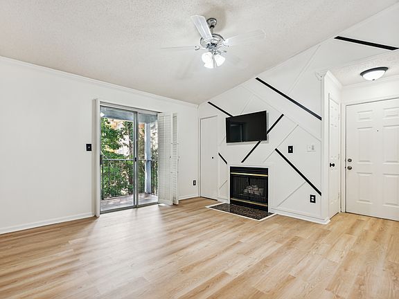 living room and balcony