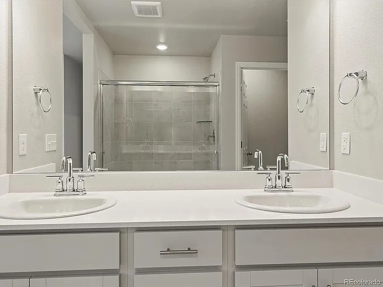 Primary suite bathroom