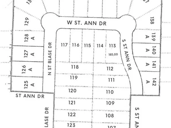 128 N Saint Blase Dr, Kenner, LA 70065