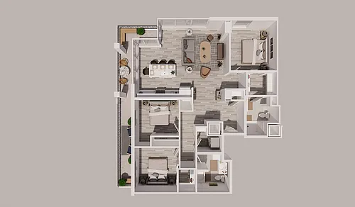 Floor plan The Capitol