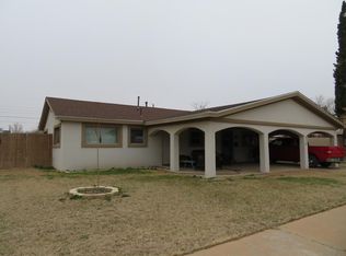 624 Rice Dr, Andrews, TX 79714
