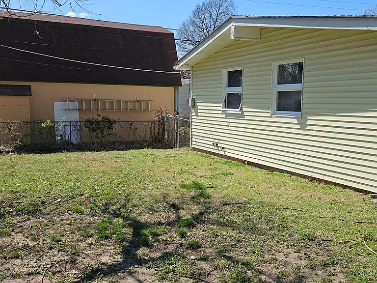 More yard.