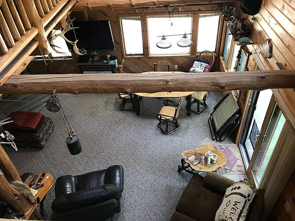 Loft looking down