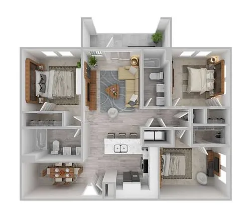 Floor plan The Waccamaw