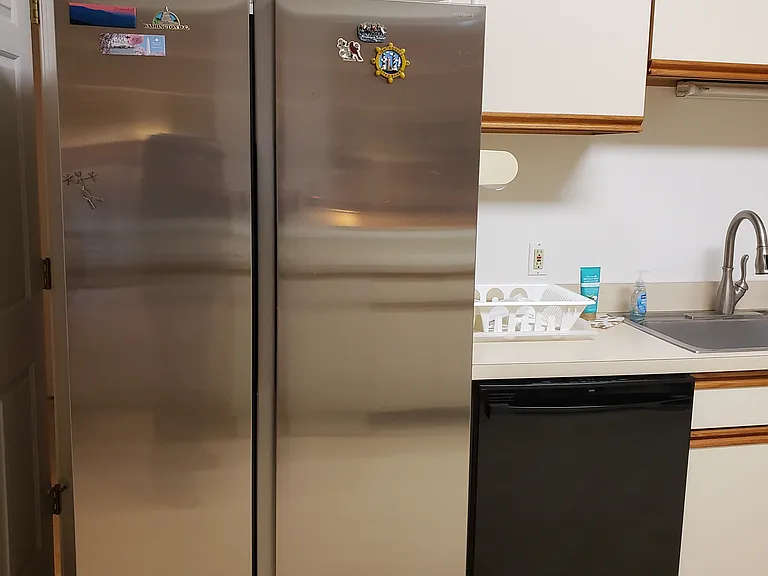 Brand new refrigerator.