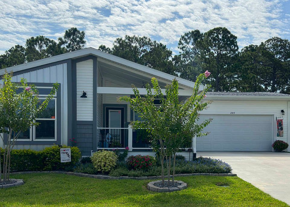 Carriage Farmhouse Elevation