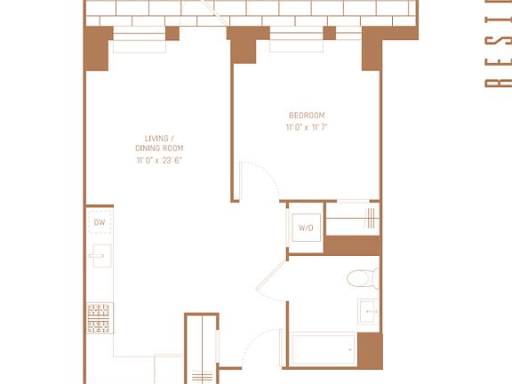 2nd image of 125 Delancey St APT 604