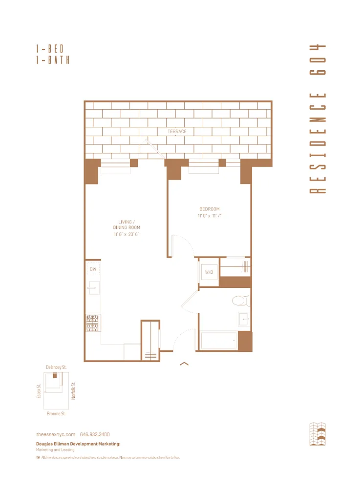 Building Photo - 125 Delancey St #604