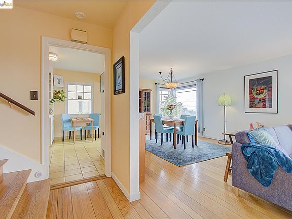 entrance to the house