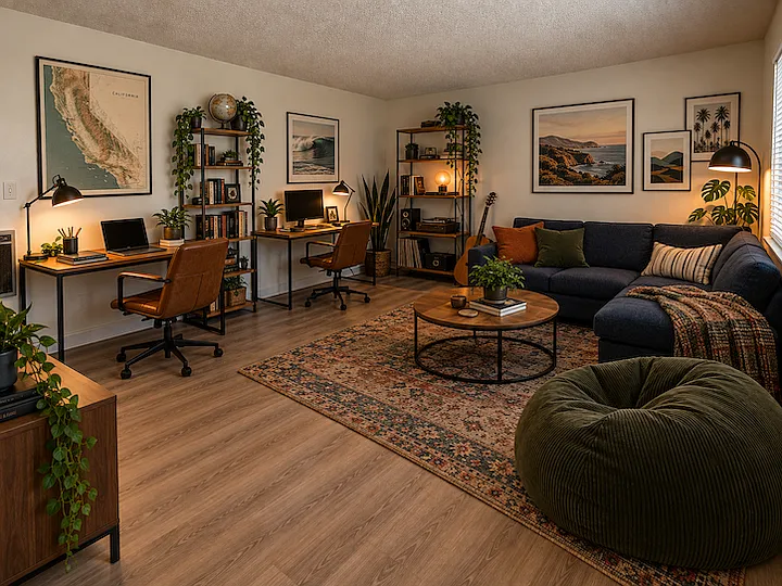 AI Enhanced Hangout/Bonus Room