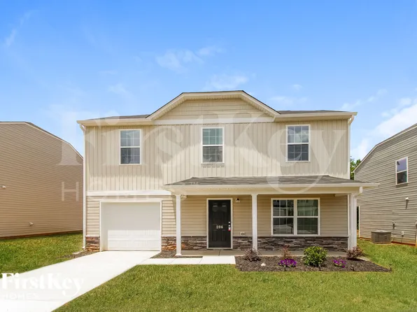 206 Glenoaks Dr, Lexington, NC 27292