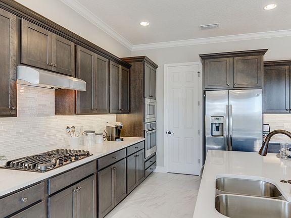 Ample storage and cabinetry