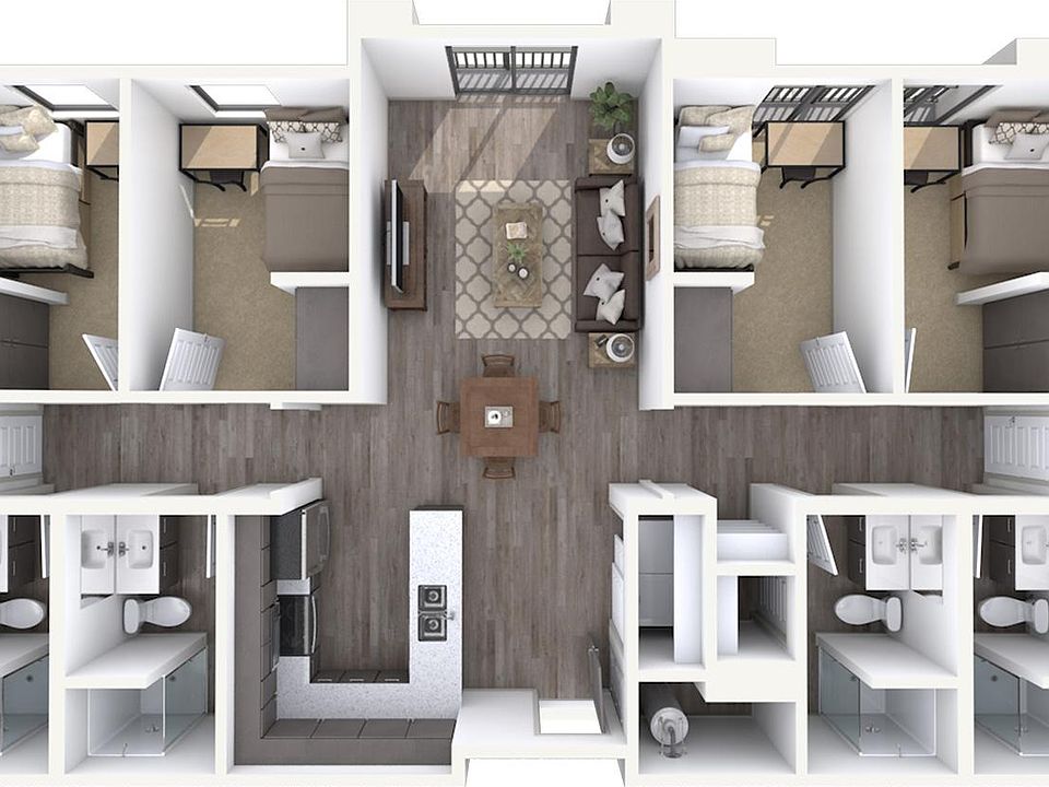 2nd image of 875 S Geneva Rd APT 3-205