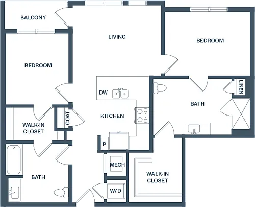 Floor plan B02