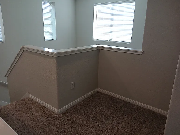 Office space upstairs