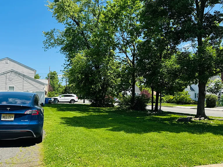double lot yard good for BBQ