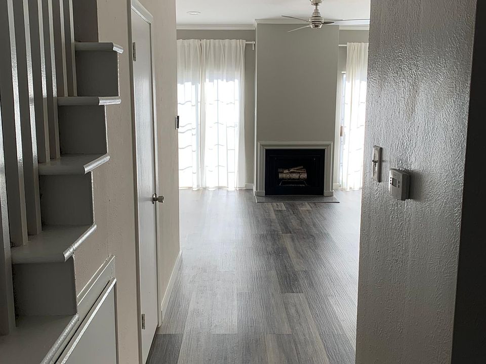 Inside the front door