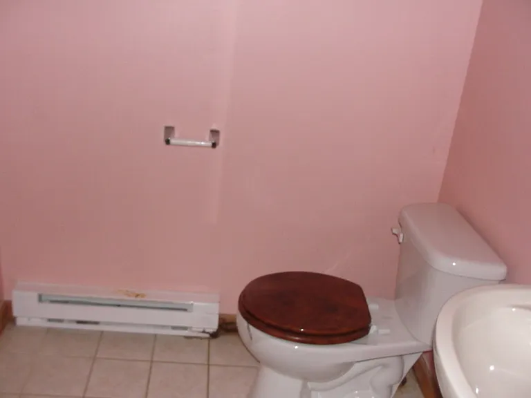 Small restroom