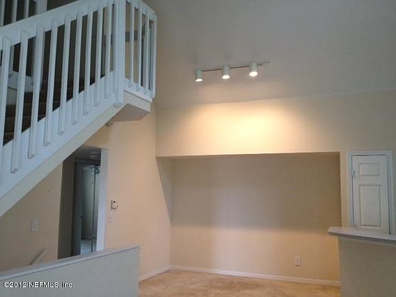 Dining area & stairs to study/loft